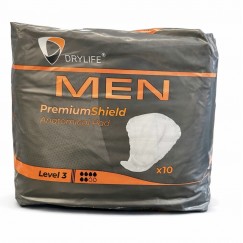 Drylife Premium Shield Men's Stress Pads - Packs of 20/40 pads